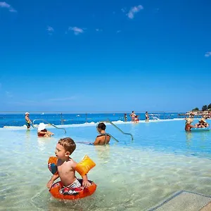 Aminess Maravea Camping Feriehus Novigrad Istria